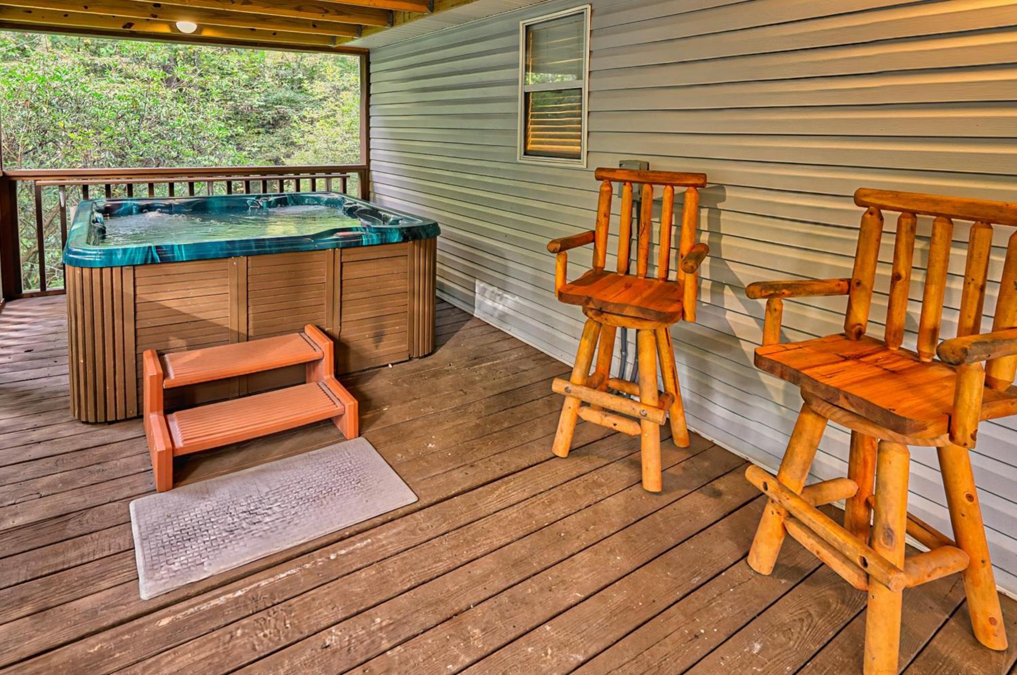 Laurel Creek Villa Helen Dış mekan fotoğraf